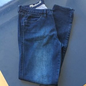 Madewell skinny skinny ankle jean